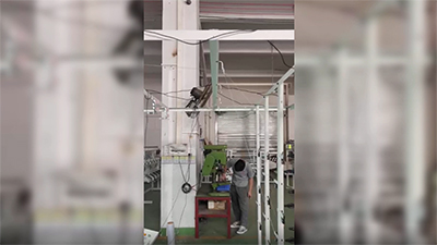 GH018-E High Speed Multi-Ply Yarn Winding Machine