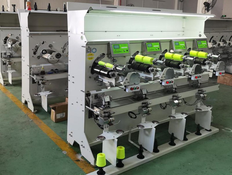 Sewing Thread Winding Machine Operated in Turkey