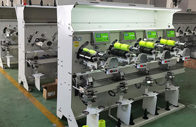 Sewing Thread Winding Machine Operated in Turkey